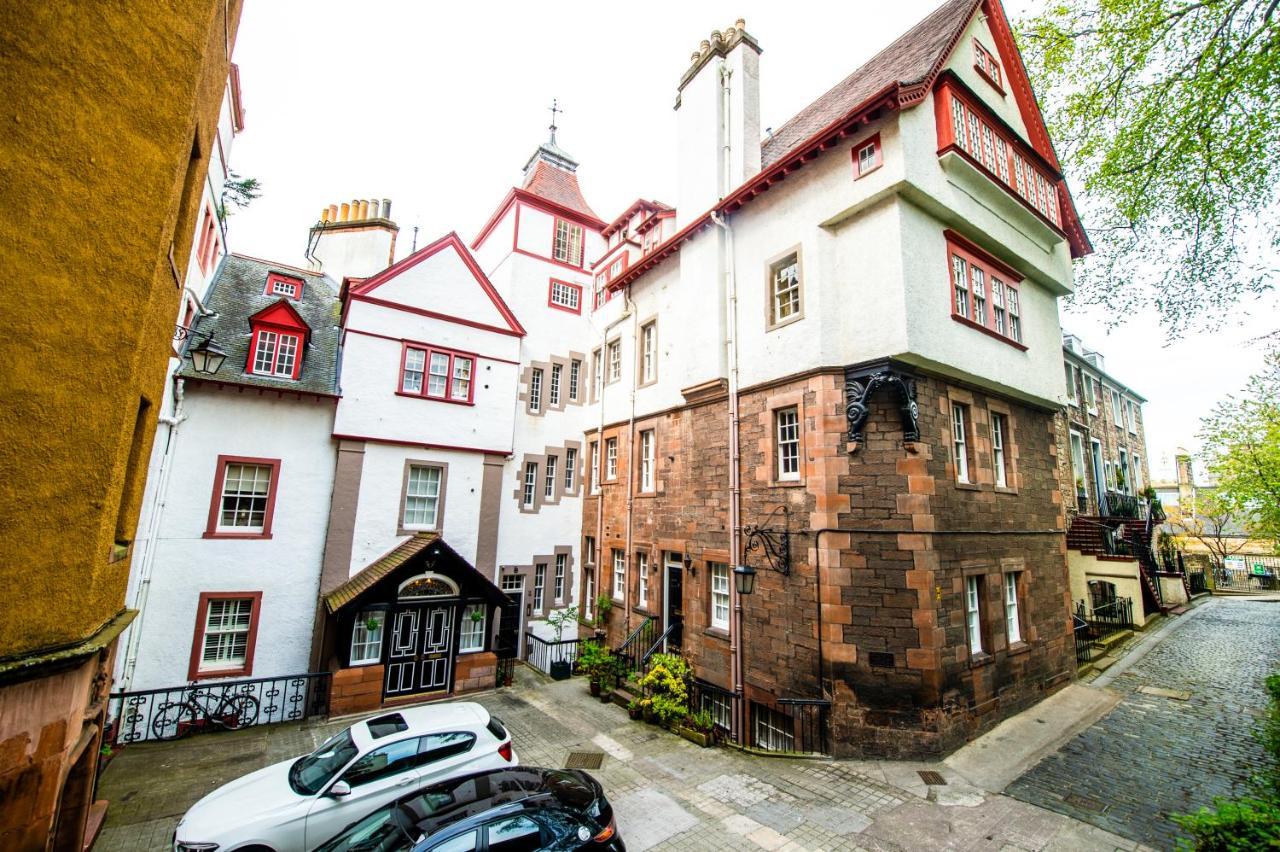 Famous House, 1 Minute From Edinburgh Castle Διαμέρισμα Εξωτερικό φωτογραφία