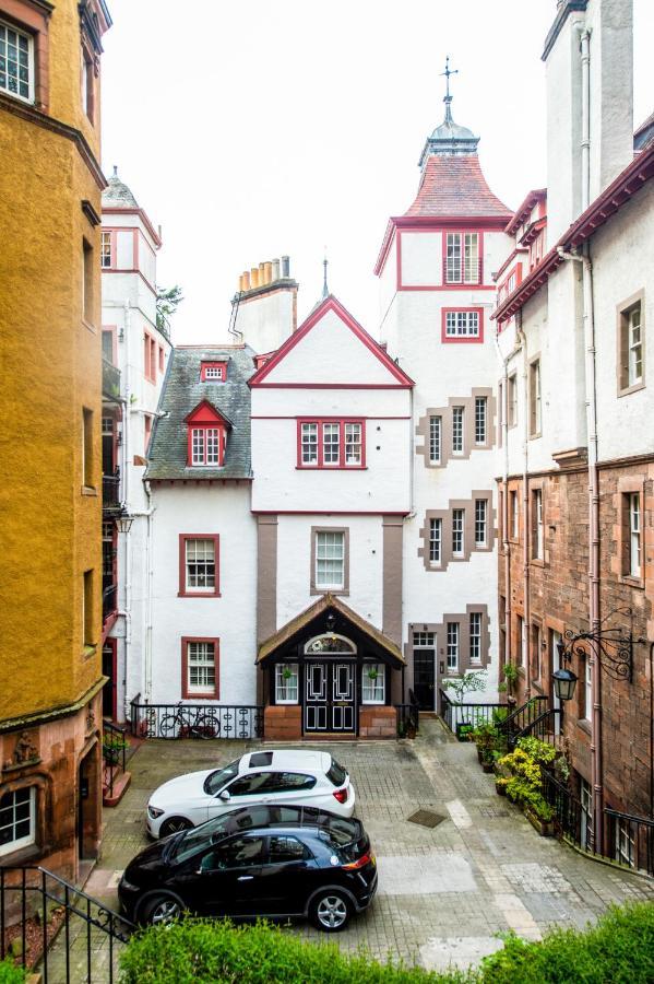 Famous House, 1 Minute From Edinburgh Castle Διαμέρισμα Εξωτερικό φωτογραφία