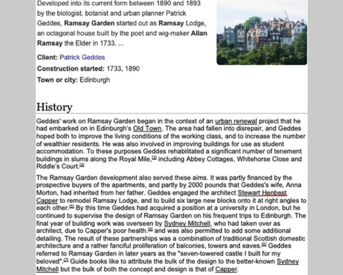 Famous House, 1 Minute From Edinburgh Castle Διαμέρισμα Εξωτερικό φωτογραφία